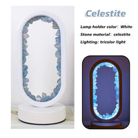 Handgemachte Amethystlampe - Serenith