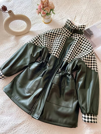 Damen Plüschjacke für Herbst & Winter – Maribel