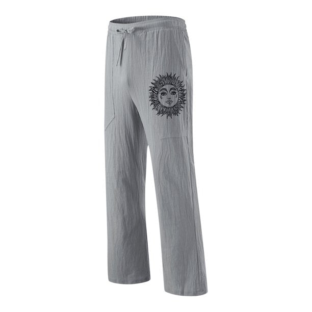 Leichte & bequeme Herren Sommerhose aus Leinen – Nilo