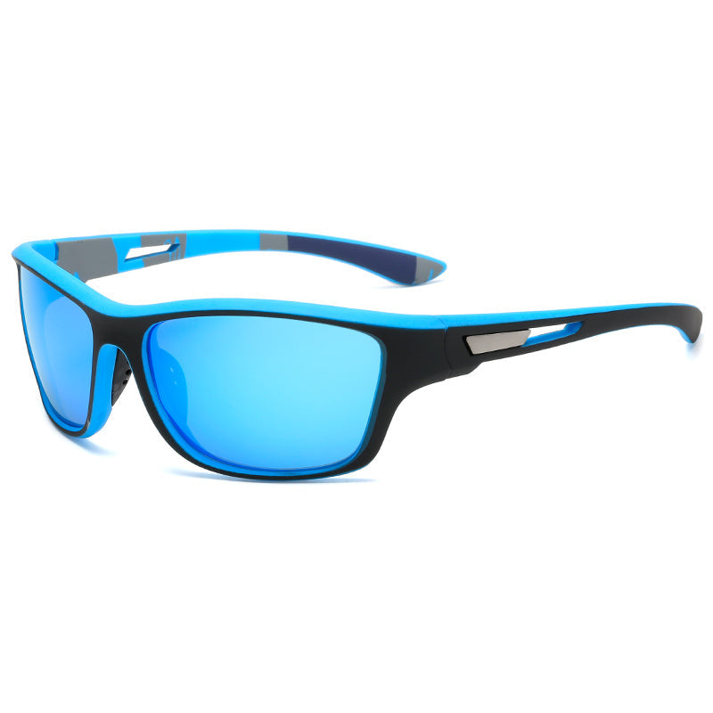 Sportliche Herren Sonnenbrille mit Polarisierten Gläsern & UV400 Schutz – Vayron