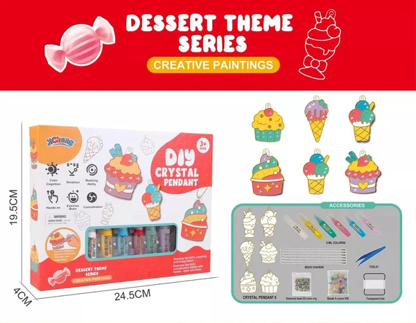 DIY-Kreativset mit Kristallen für Kinder – 1 kaufen, 1 gratis