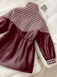 Damen Plüschjacke für Herbst & Winter – Maribel