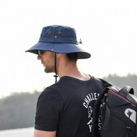 Wasserabweisender Outdoor-Bucket Hat mit UV-Schutz – ShieldFlex Pro