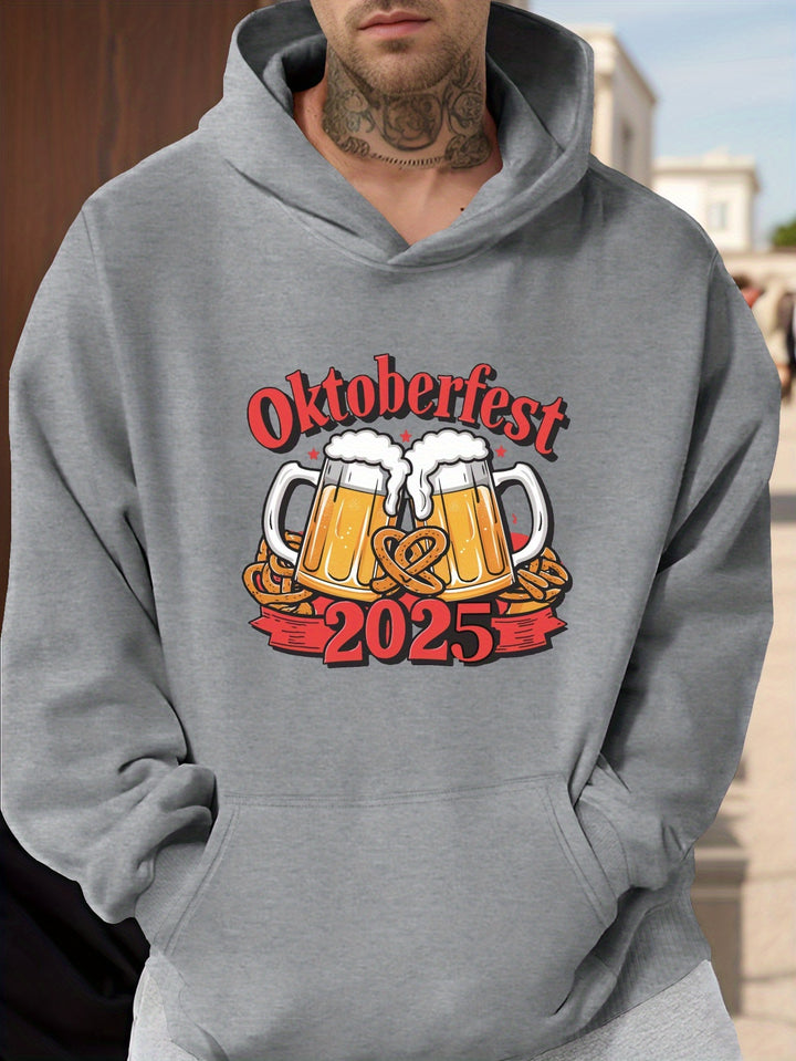 Festlicher Herren Hoodie – Ludwig Oktoberfest 2025