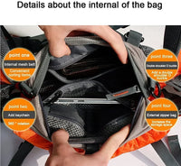 Ultraleichte wasserdichte Outdoor-Gürteltasche – Travon