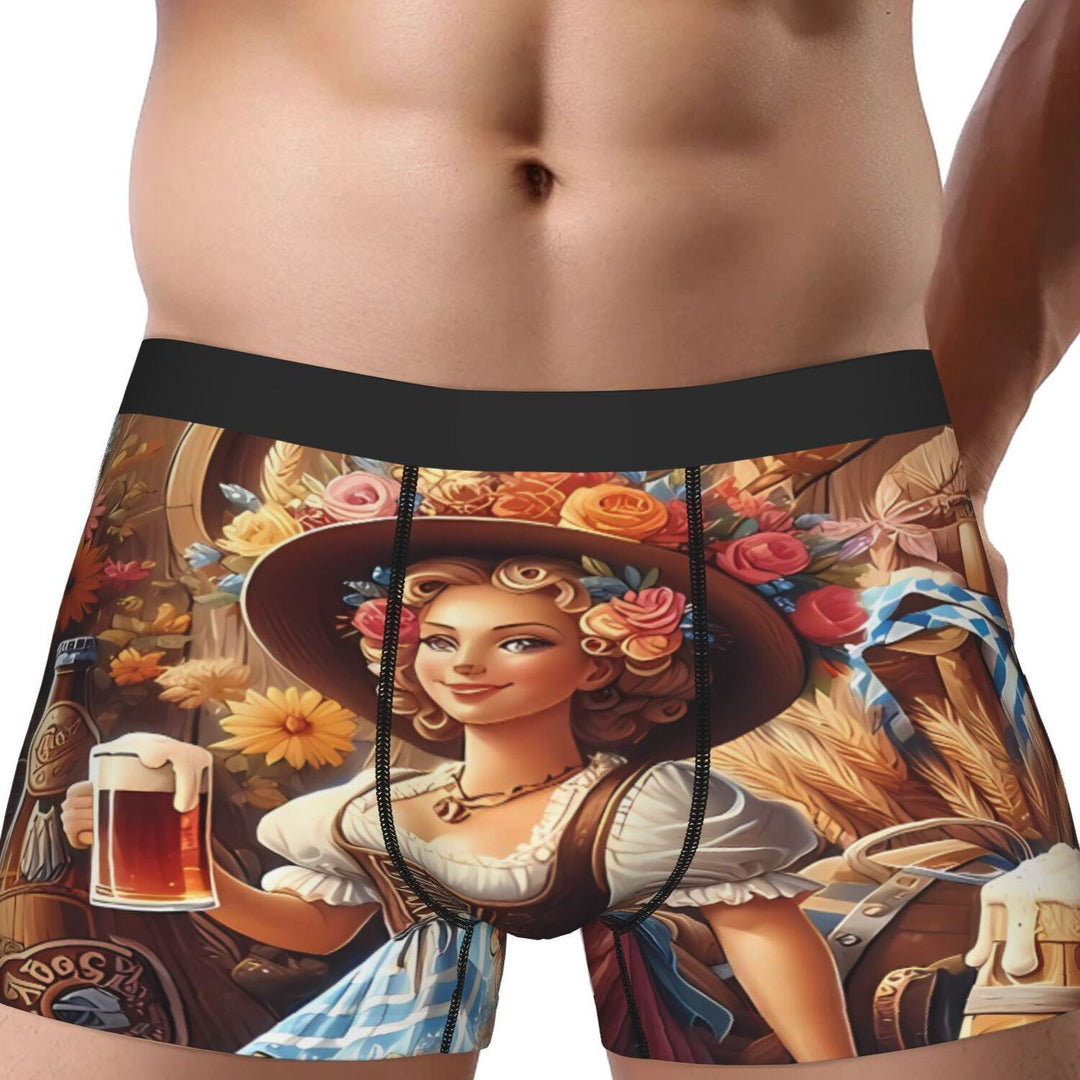 2er Set Herren Boxershorts mit Oktoberfest-Print – LudwigBoxer Oktoberfest 2025