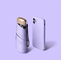 Faltbarer Mini-Regenschirm für unterwegs – Pico