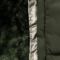 Gefütterte Wasserfeste Damen Winterjacke – Freja Winterzauber Edition