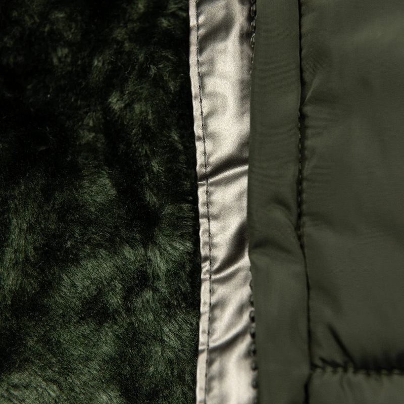 Gefütterte Wasserfeste Damen Winterjacke – Freja Winterzauber Edition