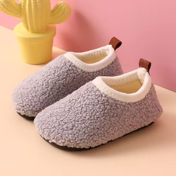 Warme Winter-Kinderslippers – SnuggleSteps
