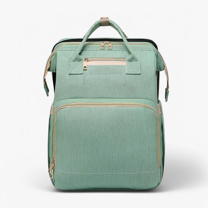 Multifunktionale Wickeltasche mit herausziehbarem Babybett – Noëlle