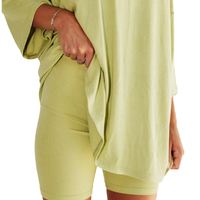 Zweiteilige Lounge- und Freizeitkleidung Damen – Fenja