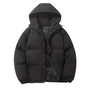 Wattierte Herren Pufferjacke mit Kapuze – Elias