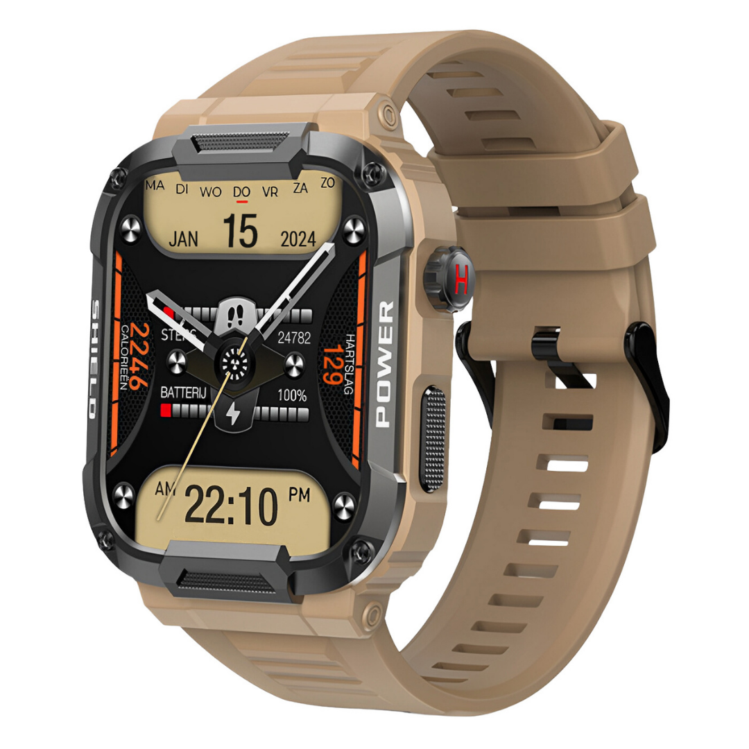 Robuste Smartwatch für Herren - IronPulse X1