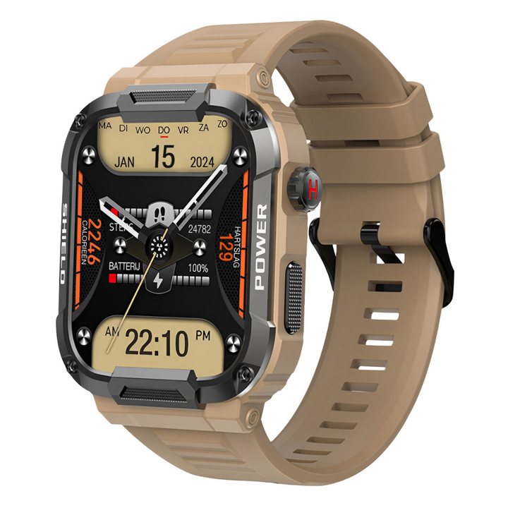 Robuste Smartwatch für Herren - IronPulse X1