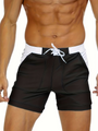 Schnelltrocknende Herren Badehose mit atmungsaktivem Design – Elias