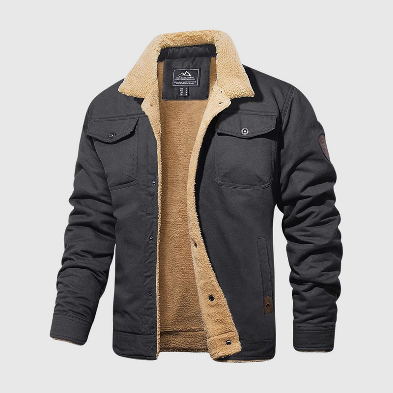 Wintergefütterte Herren Bomberjacke – Logan