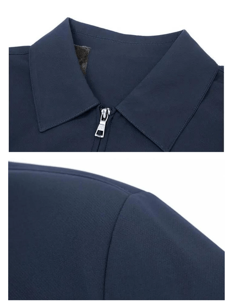 Gefütterte Herren Winterjacke aus Polyester – Arvid