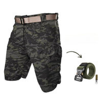 Herren Cargo-Shorts mit 7 Taschen & Gratis Gürtel – Taro