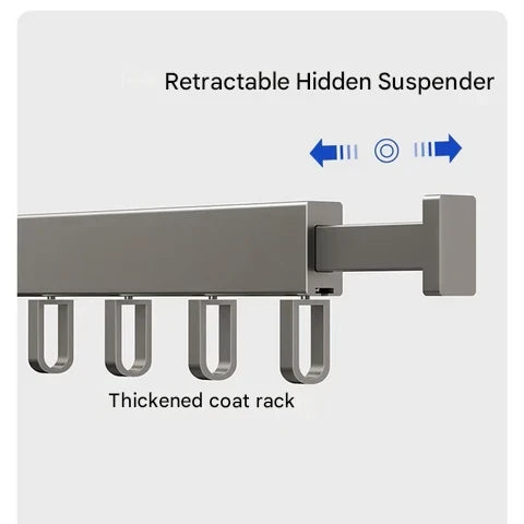 Herbstlicher Wandtrockenständer für Kleidung – Dryvo