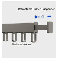 Herbstlicher Wandtrockenständer für Kleidung – Dryvo