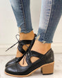 Herbstliche Orthopädische Vintage Damen Schuhe - Felina