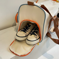 Leichtgewicht Duffeltas mit Farbblöcken - FlexaBag