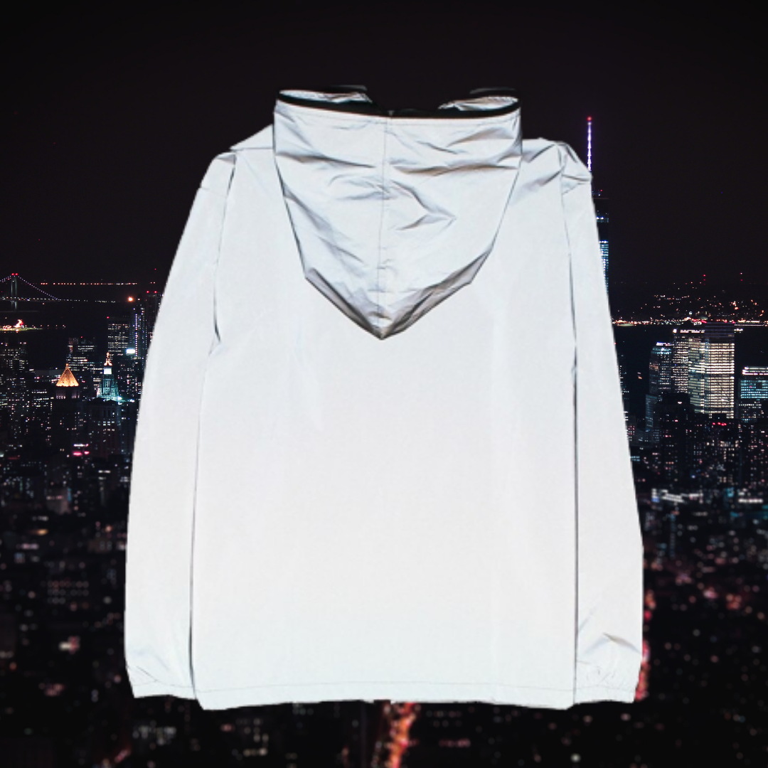 Herbstliche Reflektierende Damen Manteljacke mit 3M-Effekt – Leona