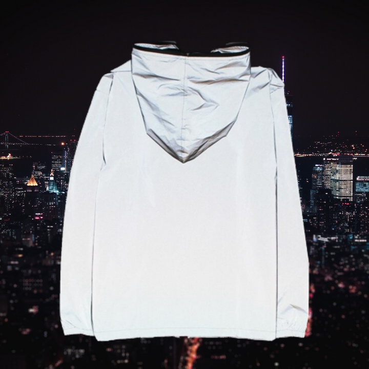 Herbstliche Reflektierende Damen Manteljacke mit 3M-Effekt – Leona