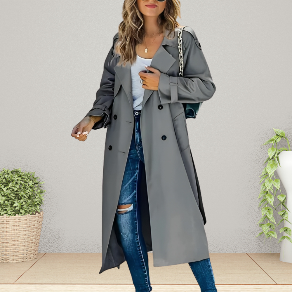 Eleganter Damen Trenchcoat für den Herbst – Isabelle