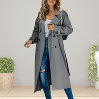 Eleganter Damen Trenchcoat für den Herbst – Isabelle