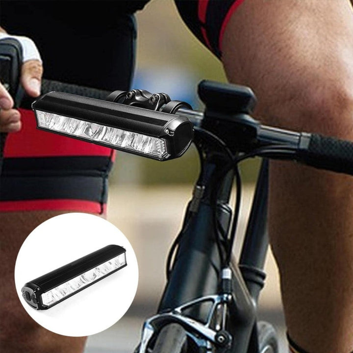 Superhelles 180° Fahrradlicht mit integriertem Akku – Luminor