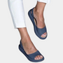 Bequeme Damen Sommerschuhe mit dicker Sohle – Tilda