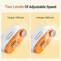 Elektrischer Nageltrimmer - SaniNail