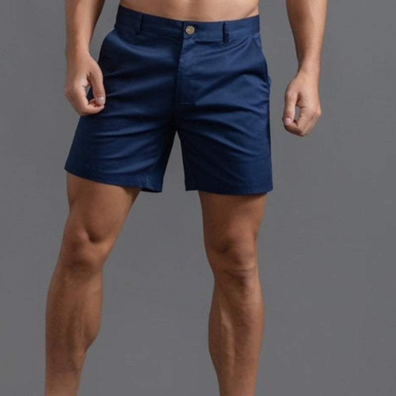 Atmungsaktive Chino-Shorts aus Baumwolle – Sandro