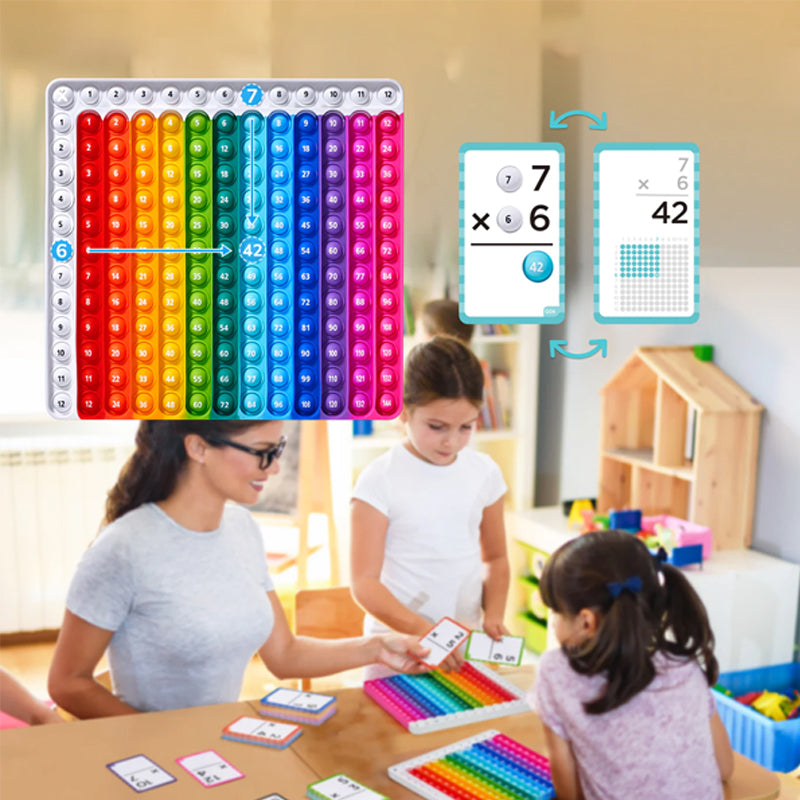 Interaktive Mathe-Lernkarten für Kinder – Spielerisch Rechnen lernen