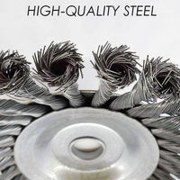 Stahl-Trimmerblatt für Unkraut & Gras – WeedRazor