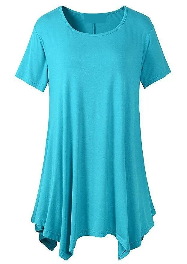 Loose Fit Damen T-Shirt mit kurzen Ärmeln – Taryn