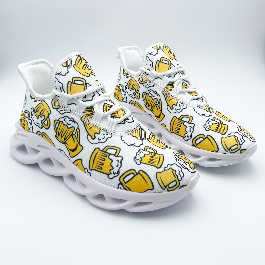 Unisex Sneaker mit Bier-Print – Ludwig Oktoberfest 2025