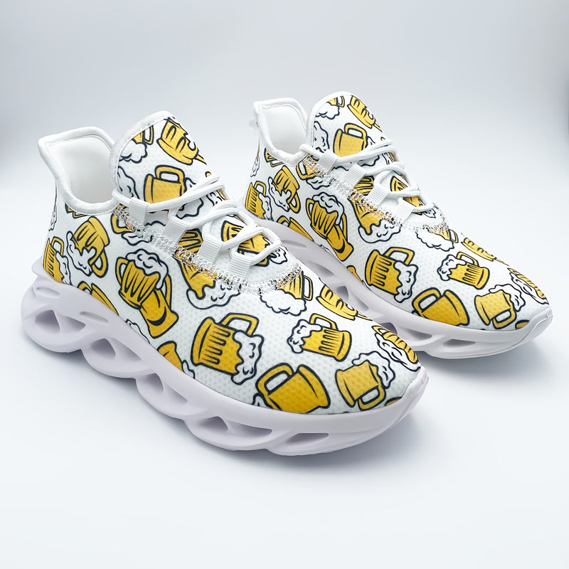 Unisex Sneaker mit Bier-Print – Ludwig Oktoberfest 2025