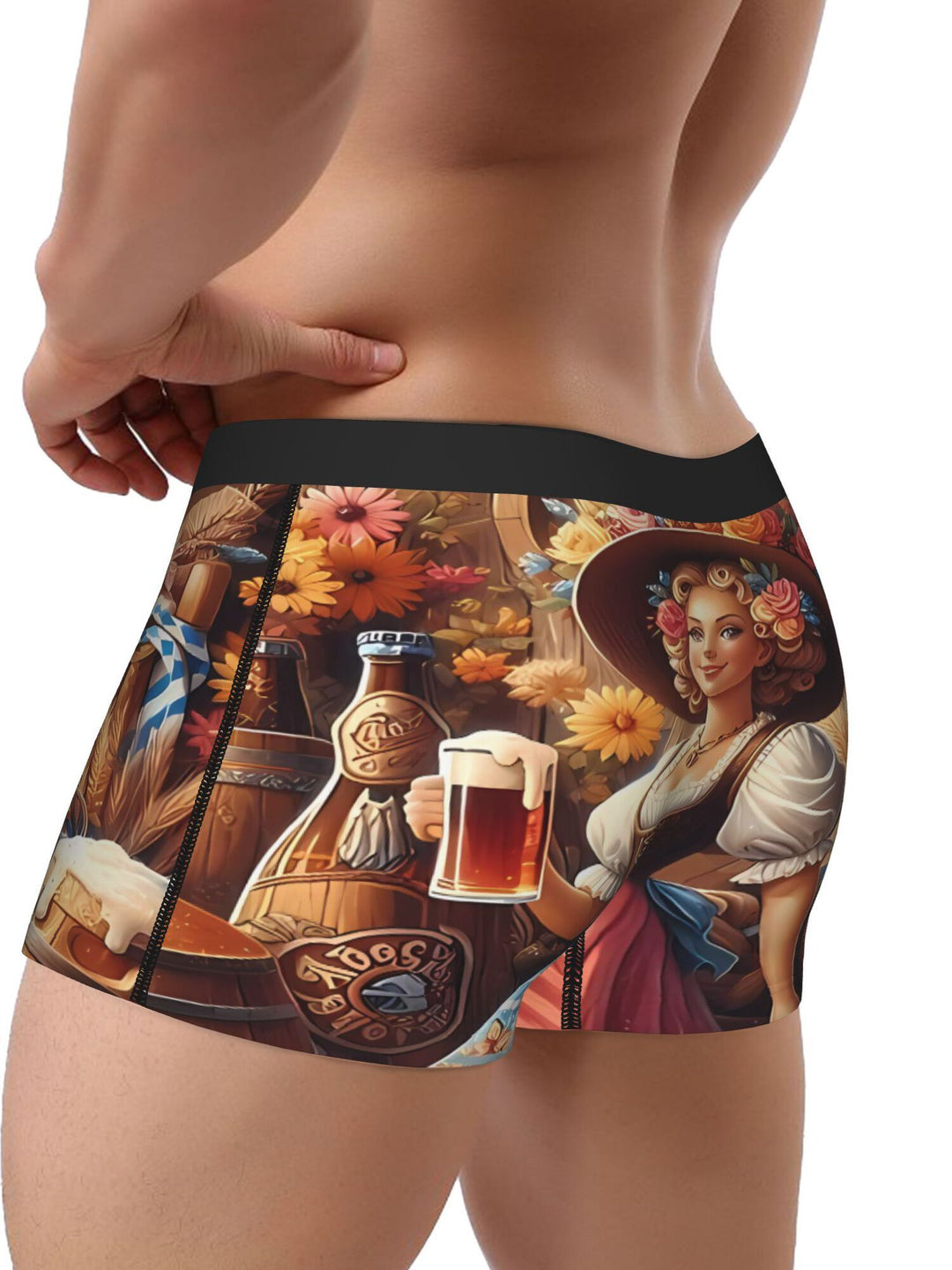2er Set Herren Boxershorts mit Oktoberfest-Print – LudwigBoxer Oktoberfest 2025