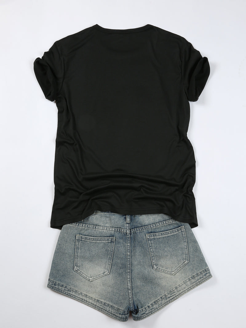 Damen Kurzarm T-Shirt – Anneliese Oktoberfest 2025