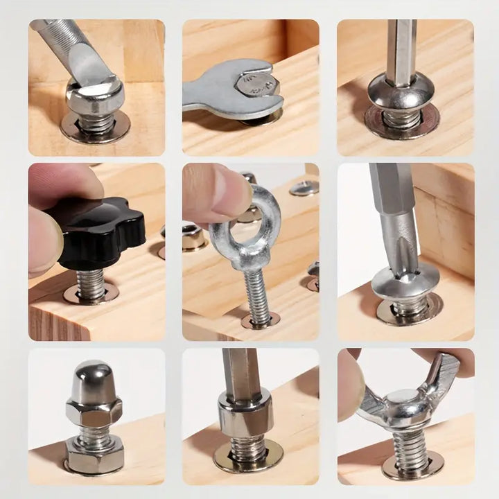 Montessori Aktivitätsboard – Klicker