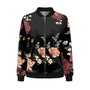Damen Herbstjacke mit feinem Blumenmuster – Fiora