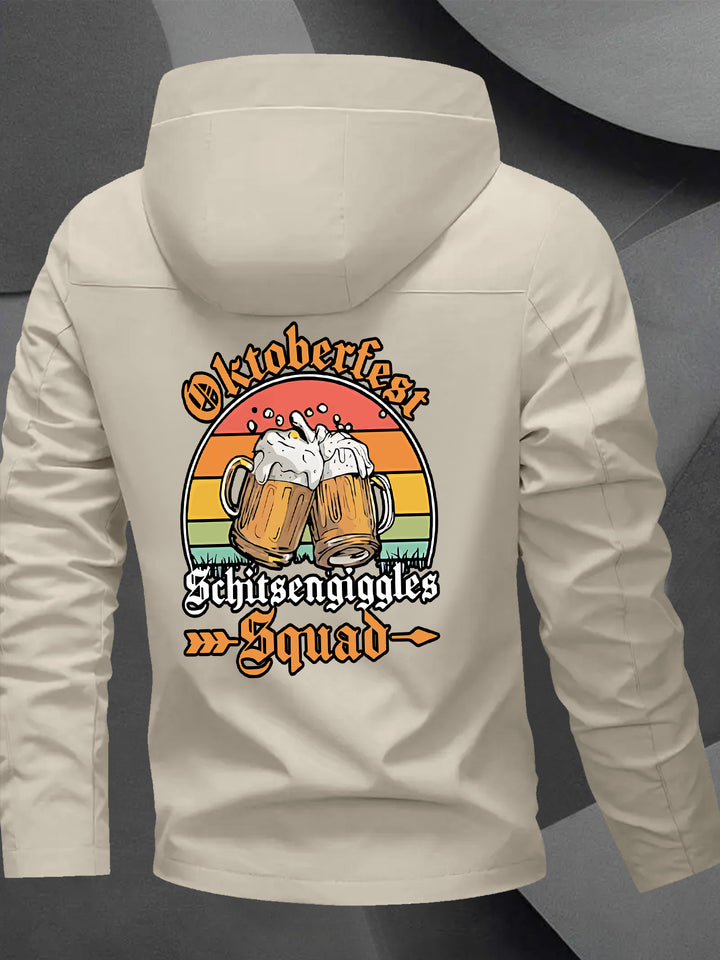 Windjacke mit Kapuze – Markus Oktoberfest 2025