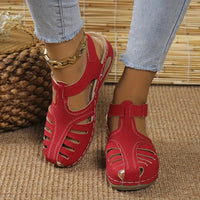 Trendige Damen Komfort-Sandalen mit orthopädischer Unterstützung – Mirella