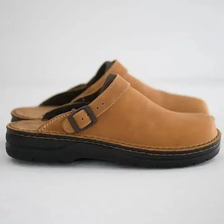 Herbstliche Luxe Lederslipper für Herren – Elias