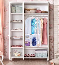 Faltbare Herbst-Tanz-Kleidersäcke mit Reißverschluss-Zubehörtaschen – 5er-Pack (2 zum Preis von 1)