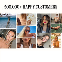 Tropfen-Halskette – Elara