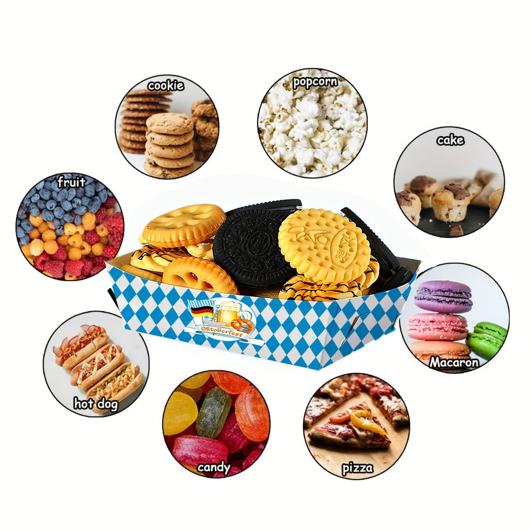 Papier Snackschalen Set (2×20 Stück) – WiesnBox Oktoberfest 2025